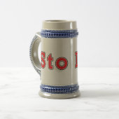 Chope À Bière Sto Lat ! (Devant gauche)