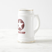 Chope À Bière Style soviétique Stein (Devant droit)
