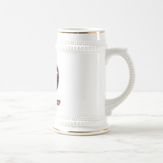 Chope À Bière Style soviétique Stein (Droite)