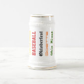 Chope À Bière Substance de Cincinnati (Centre)