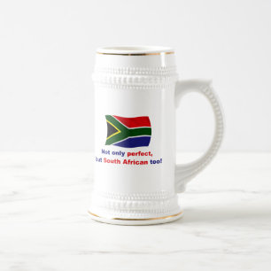 Chope À Bière Sud-africain parfait