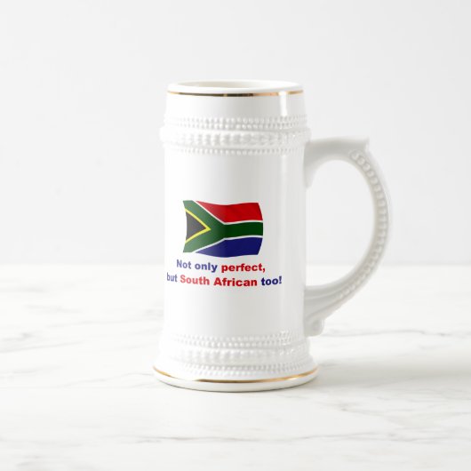 Chope À Bière Sud-africain parfait (Droite)