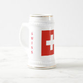 CHOPE À BIÈRE SUISSE (Devant gauche)