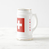 CHOPE À BIÈRE SUISSE (Devant droit)
