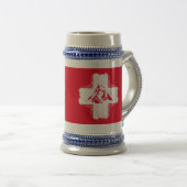 Chope À Bière Suisse Alpes Matterhorn - Suisse (Devant droit)