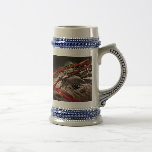 Chope À Bière Suisse Schmidt Rubin 1889 et K31 (Droite)