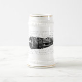 Chope À Bière Sujets de poussée ! (Centre)