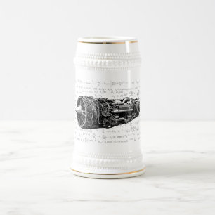 Chope À Bière Sujets de poussée !