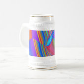 Chope À Bière Summerfeel, Rainbowart 3D Abstrait (Devant gauche)