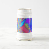 Chope À Bière Summerfeel, Rainbowart 3D Abstrait (Centre)