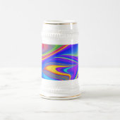 Chope À Bière Summerfeel, Rainbowart 3D Abstrait (Centre)