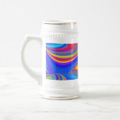 Chope À Bière Summerfeel, Rainbowart 3D Abstrait (Gauche)