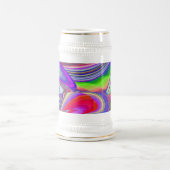 Chope À Bière Summerrainbow, Rainbowart 3D Abstrait (Centre)