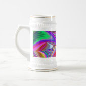 Chope À Bière Summerrainbow, Rainbowart 3D Abstrait (Gauche)