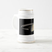 Chope À Bière Sunlit Saturn Gas géant Planet par Cassini (Devant gauche)