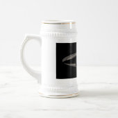 Chope À Bière Sunlit Saturn Gas géant Planet par Cassini (Gauche)