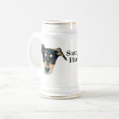 Chope À Bière Sunny Blue (Devant gauche)