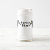 Chope À Bière Sunny Blue (Centre)