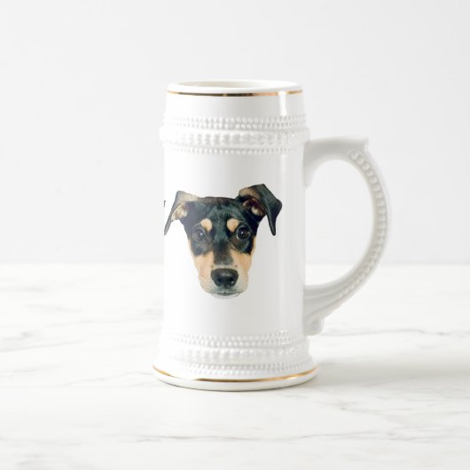 Chope À Bière Sunny Blue (Droite)