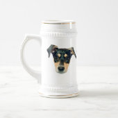 Chope À Bière Sunny Blue (Gauche)