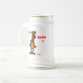 Chope À Bière 'SUP DAWG ? Doggy Stein (Devant gauche)