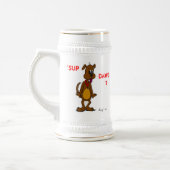 Chope À Bière 'SUP DAWG ? Doggy Stein (Gauche)