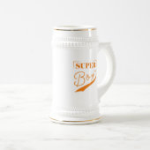 Chope À Bière Super Boy (Devant droit)