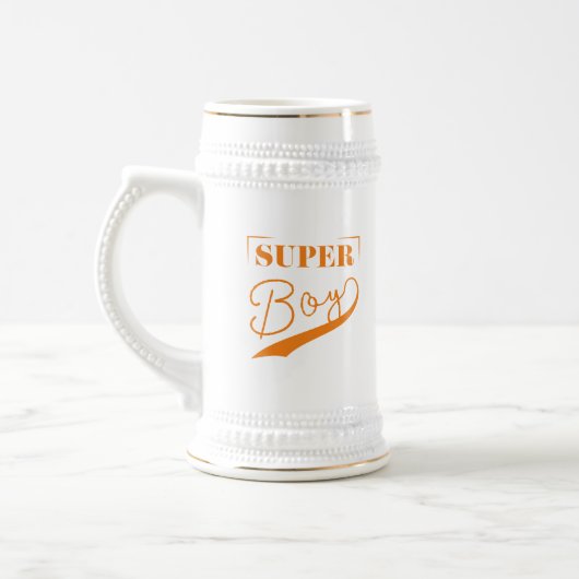 Chope À Bière Super Boy (Gauche)