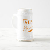 Chope À Bière Super grand-mère (Devant gauche)