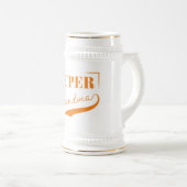 Chope À Bière Super grand-mère (Devant droit)