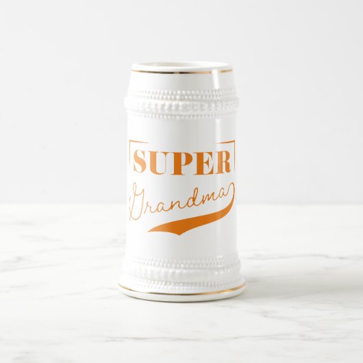 Chope À Bière Super grand-mère (Centre)