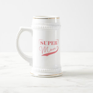Chope À Bière Super Maman