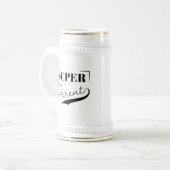 Chope À Bière Super parent (Devant gauche)
