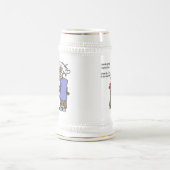 Chope À Bière Support d'unité de disque dur humoristique (Centre)