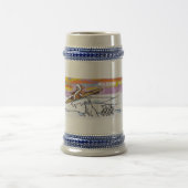 Chope À Bière Surf Alaska stein (Centre)
