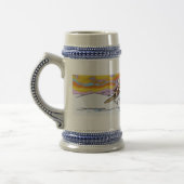 Chope À Bière Surf Alaska stein (Gauche)