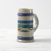 Chope À Bière Surf Australie stein (Devant droit)
