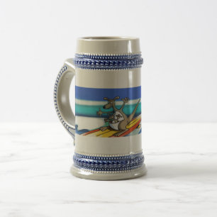 Chope À Bière Surf Australie stein
