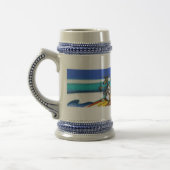 Chope À Bière Surf Australie stein (Gauche)