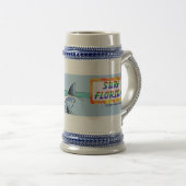 Chope À Bière Surf Florida stein (Devant droit)