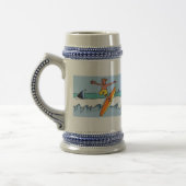 Chope À Bière Surf Florida stein (Gauche)