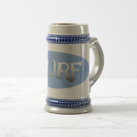 Chope À Bière Surf stein (Devant droit)