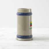 Chope À Bière Sveikata du Lithuanien i ! (Acclamations !) (Centre)