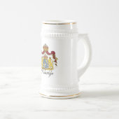 Chope À Bière SVERIGE (Suède) (Devant droit)