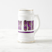 Chope À Bière Swag (Devant droit)