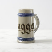 Chope À Bière Swagger (Devant droit)