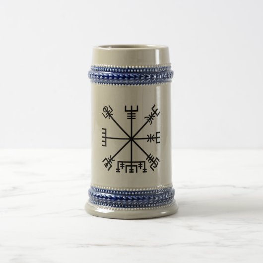 CHOPE À BIÈRE SYMBOLE VIKING DE VÉVISE (Centre)