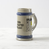 Chope À Bière Sysadmin - Administrateur système (Devant droit)