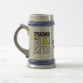 Chope À Bière Sysadmin - Administrateur système (Gauche)