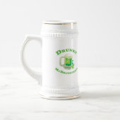 Chope À Bière T-shirt de DRUNKY MCDRUNKERSON (Gauche)